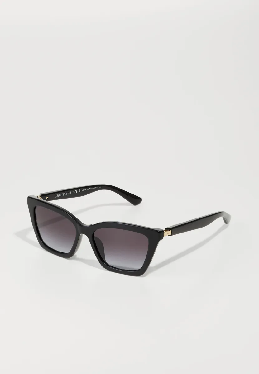 Sonnenbrille - shiny black