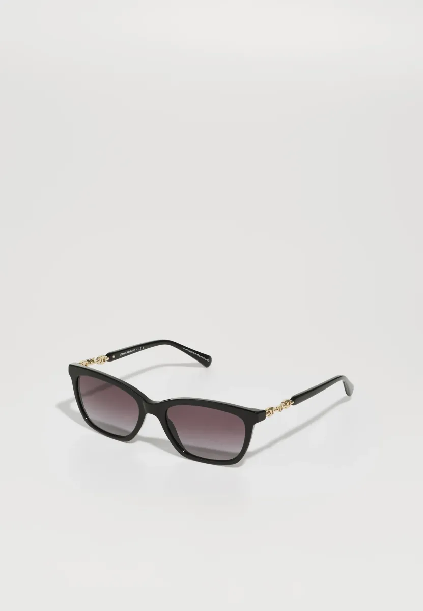 Sonnenbrille - shiny black