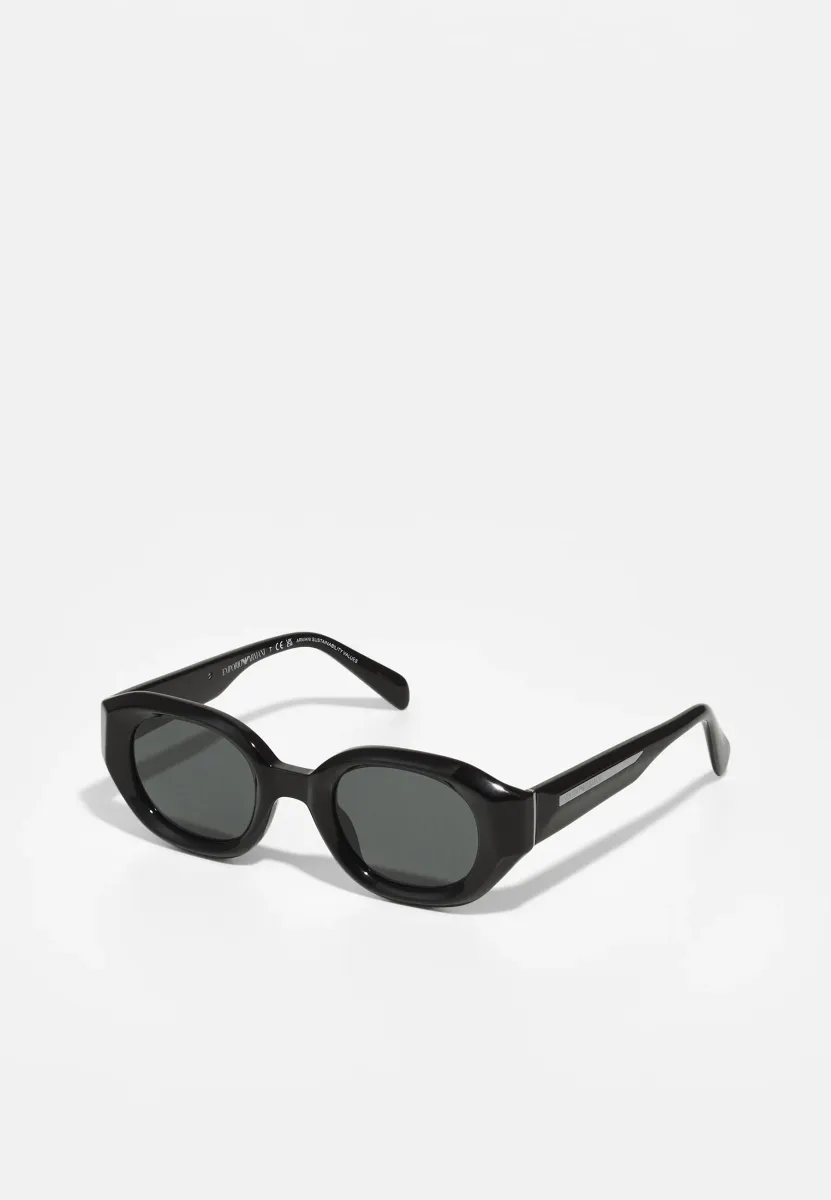 Sonnenbrille - shiny black