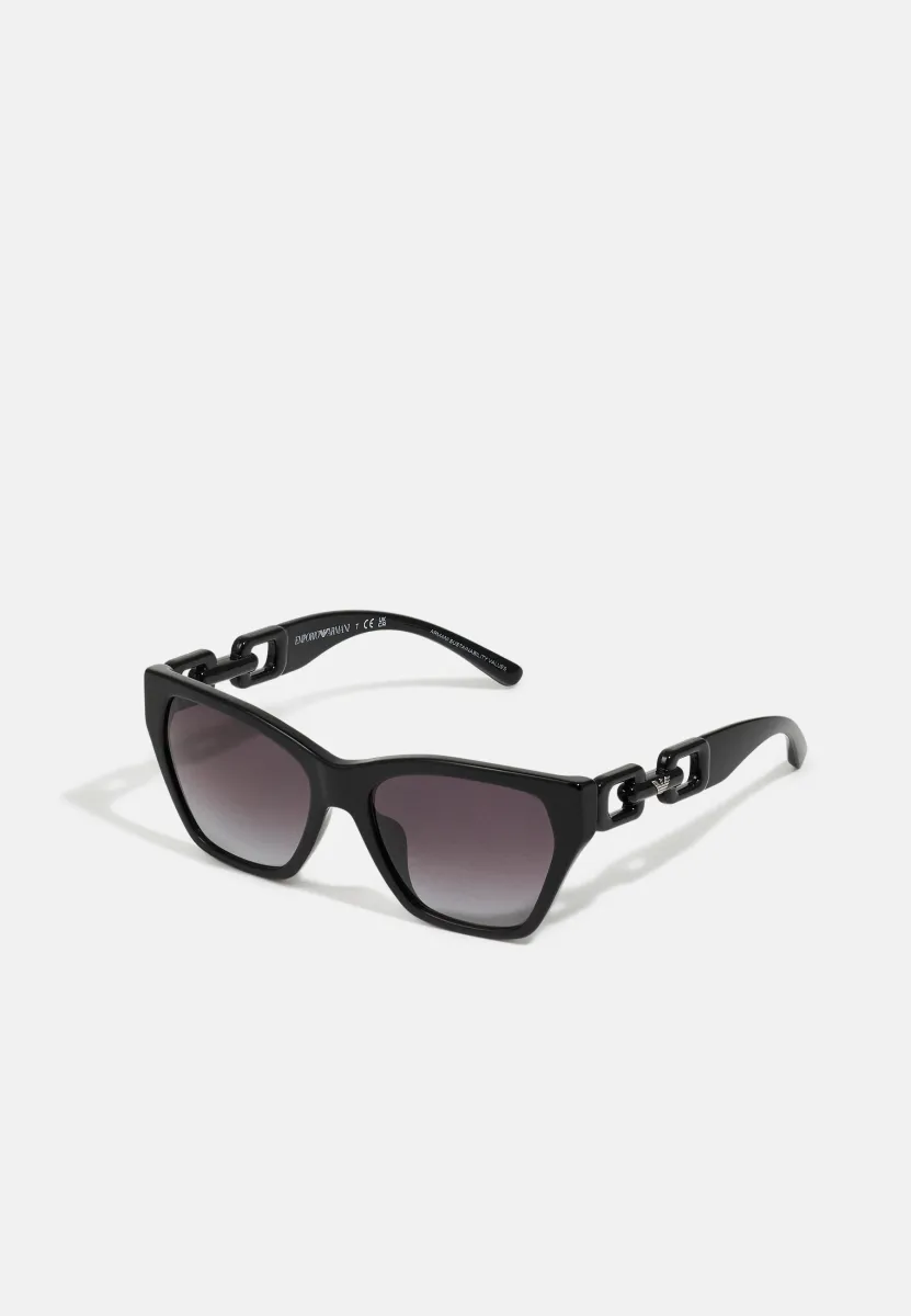 Sonnenbrille - shiny black