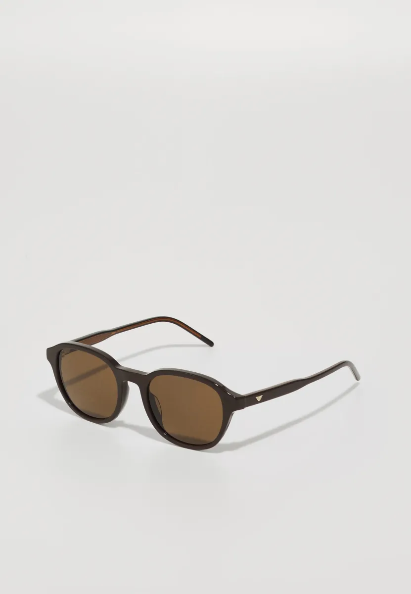 Sonnenbrille - shiny brown