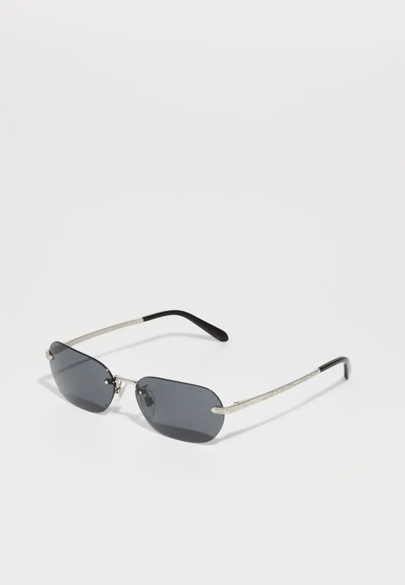 Sonnenbrille - shiny silver-coloured