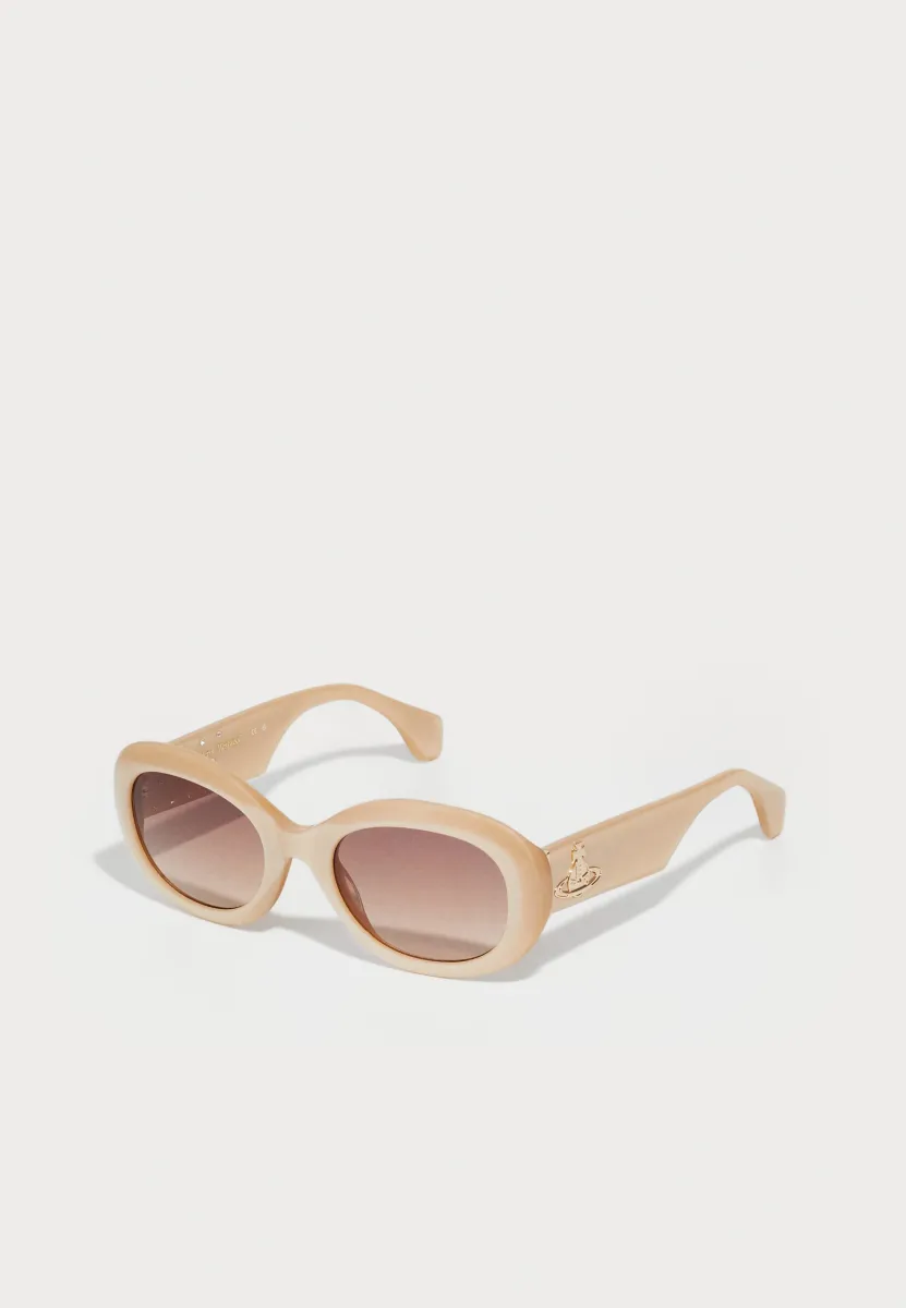 Sonnenbrille - solid matallic pearl