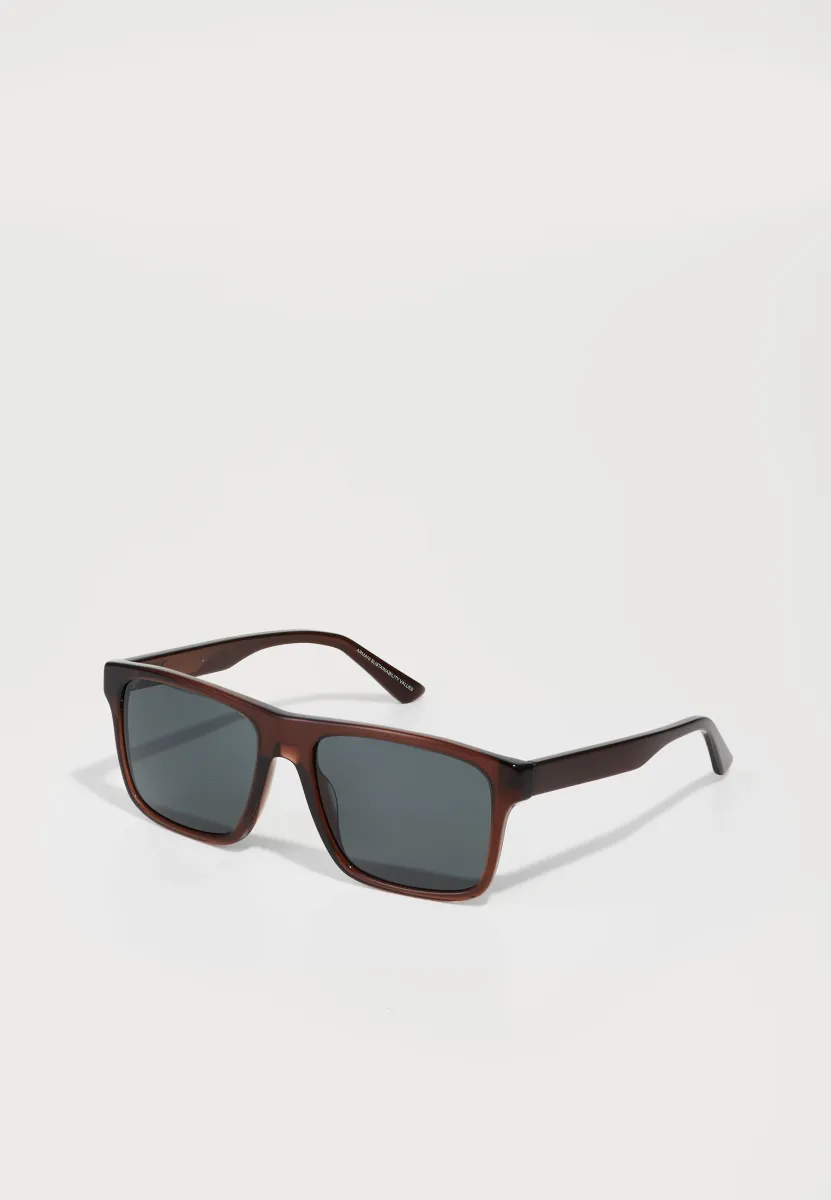 Sonnenbrille - transparent brown