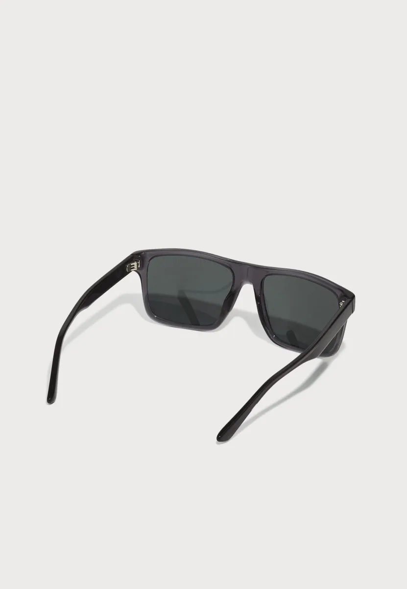 Sonnenbrille - transparent dark grey