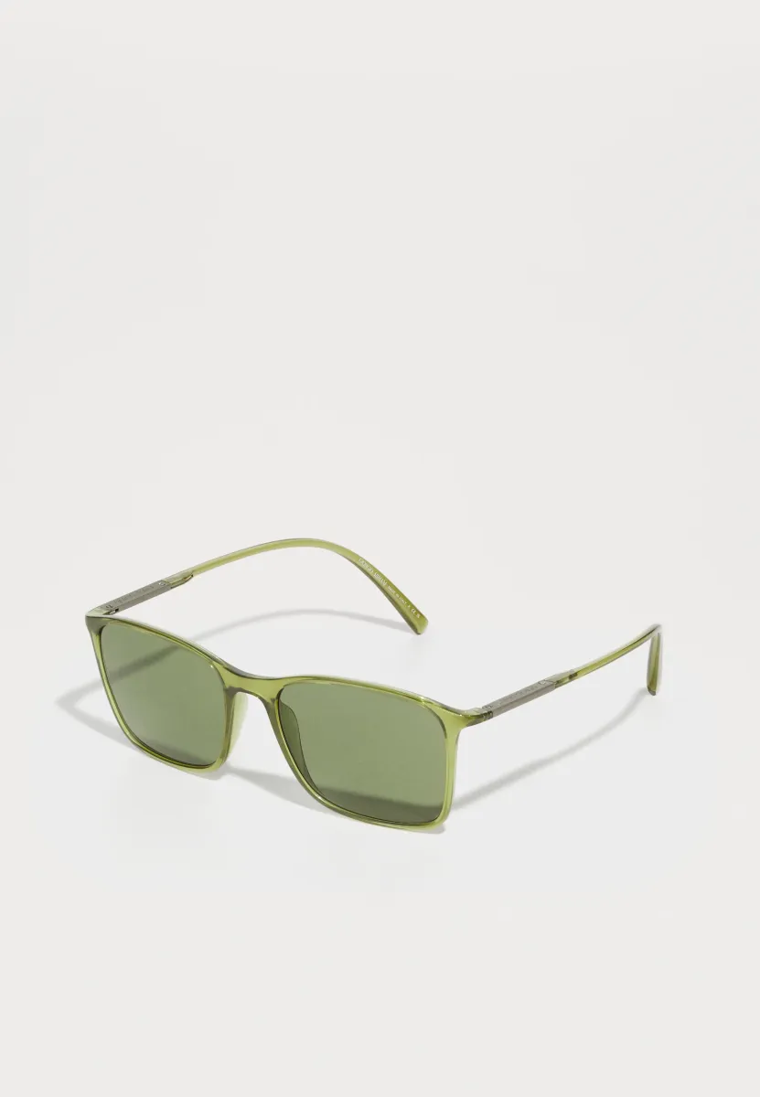 Sonnenbrille - transparent green