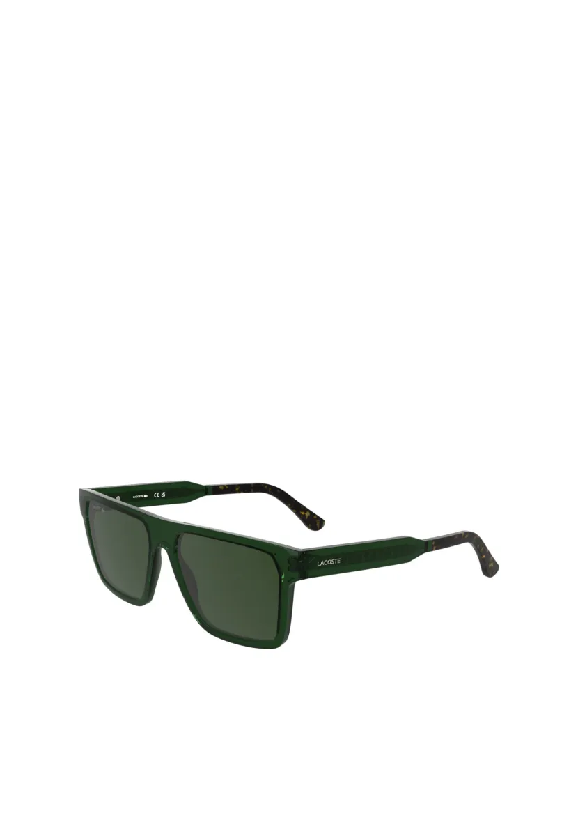Sonnenbrille - transparent green