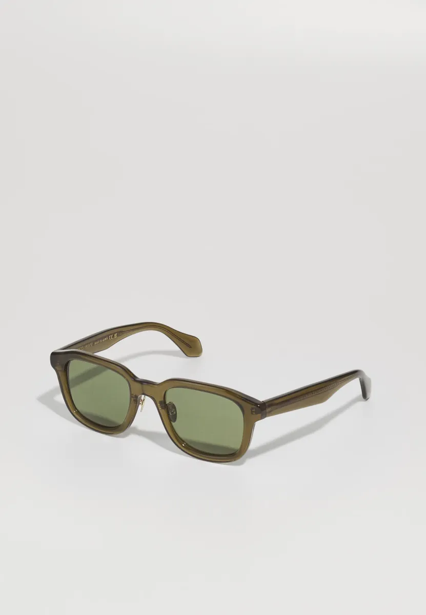 Sonnenbrille - transparent green/green