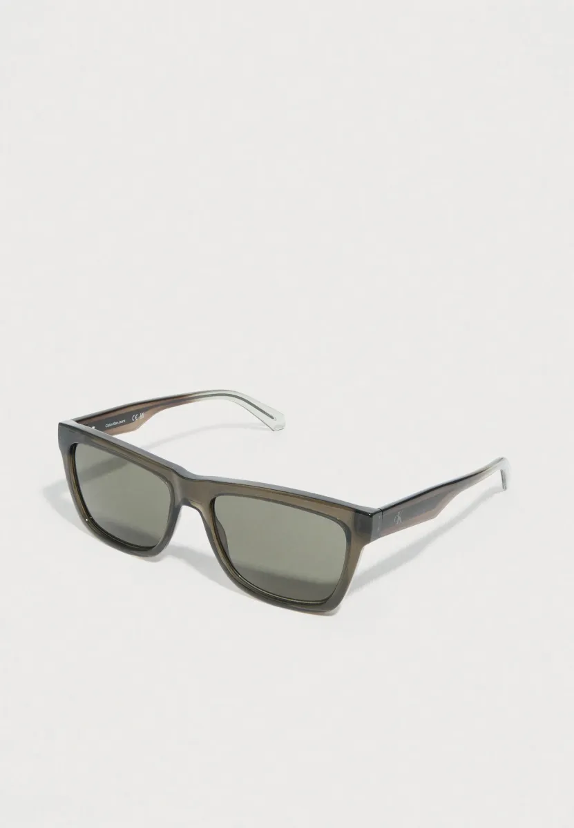 Sonnenbrille - transparent khaki