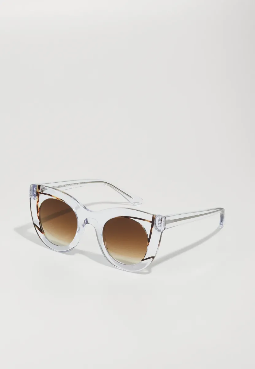 Sonnenbrille - transparent