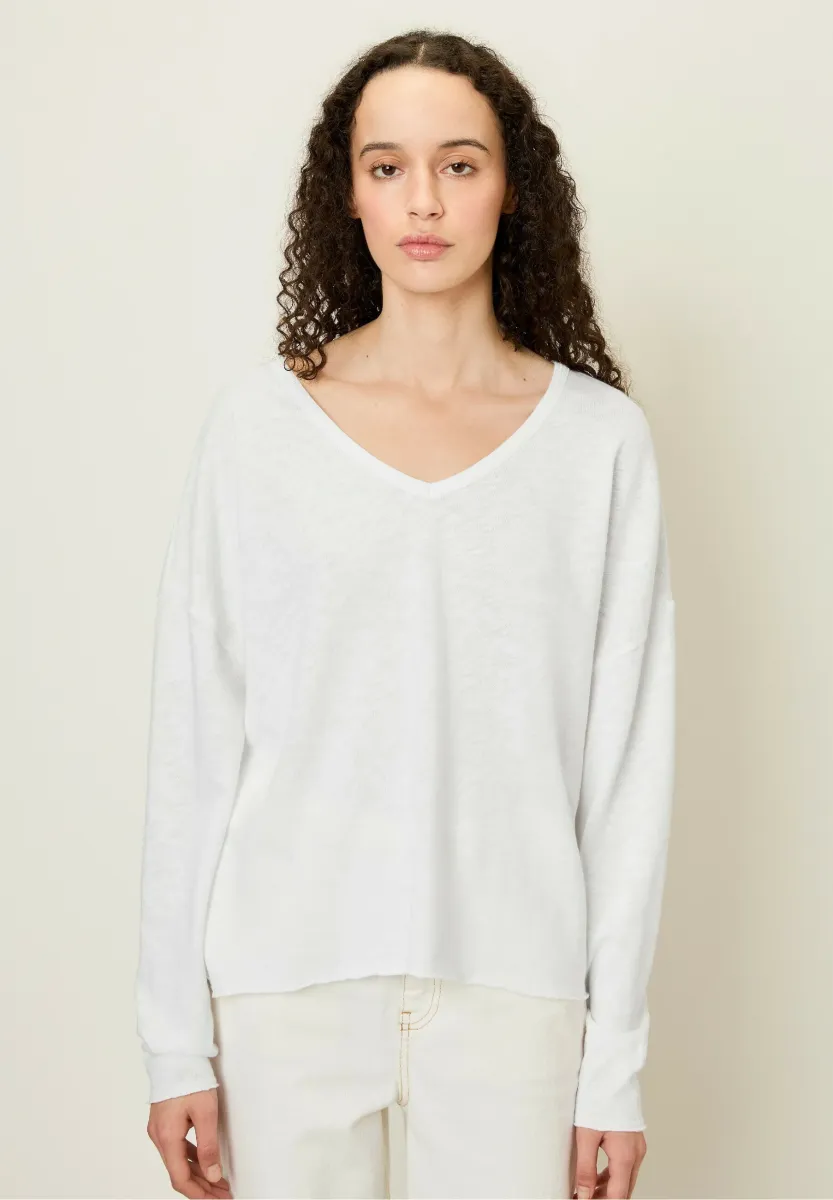 SONOMA - Langarmshirt - blanc