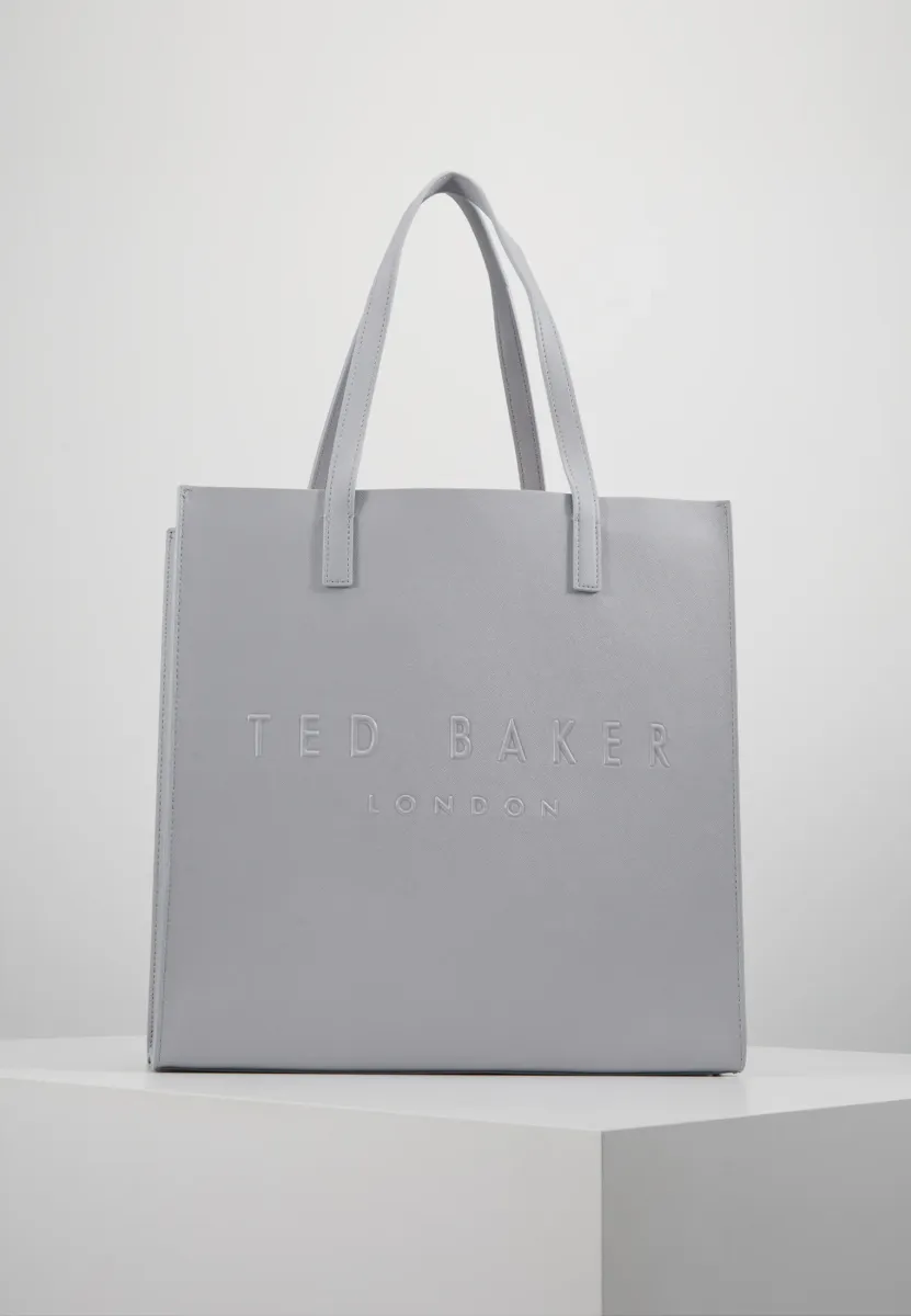 SOOCON - Shopping Bag - light grey