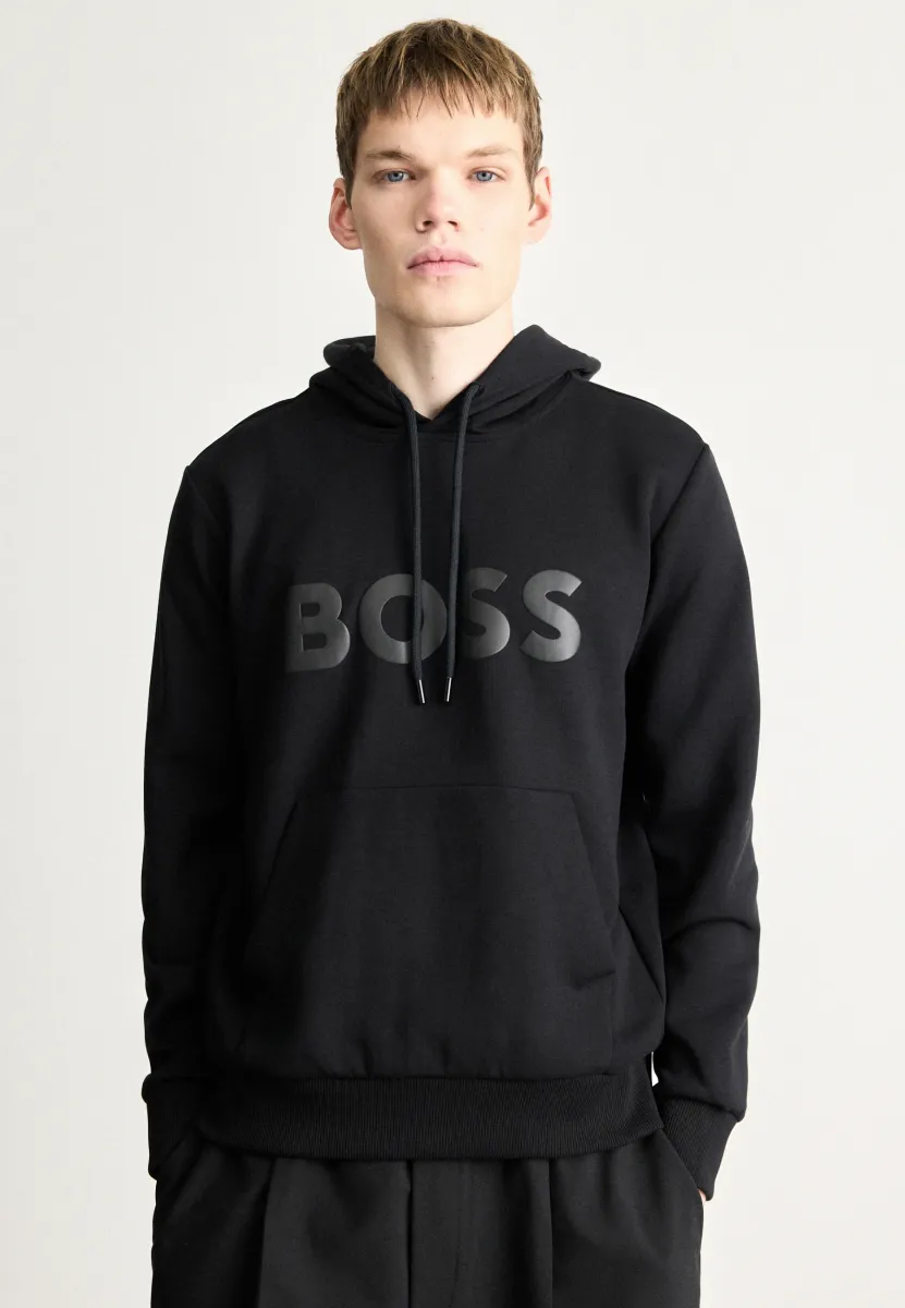 SOODY - Kapuzenpullover - black
