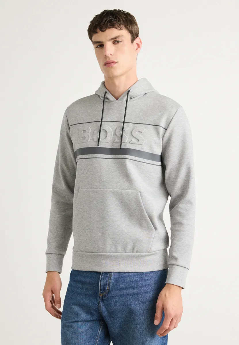 SOODY ZONE - Sweatshirt - silver two