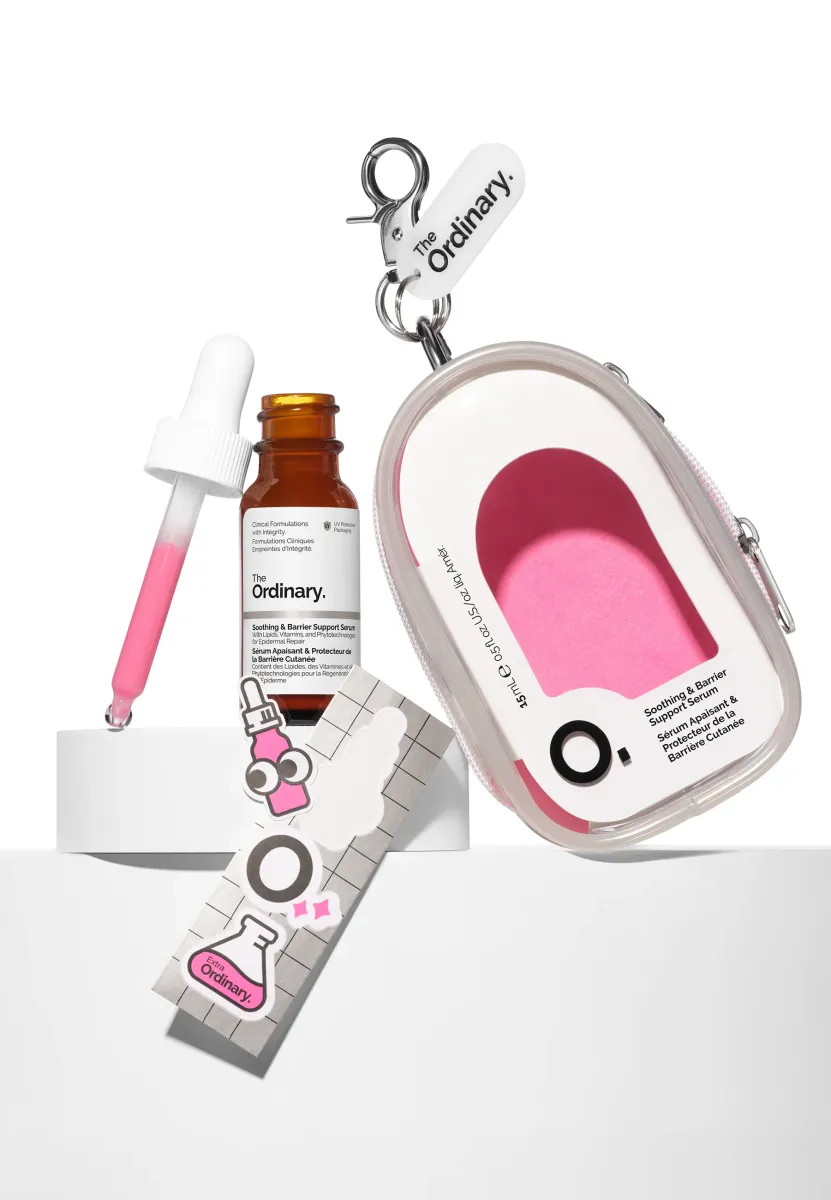 SOOTHING & BARRIER SUPPORT SERUM - Gesichtspflegeset