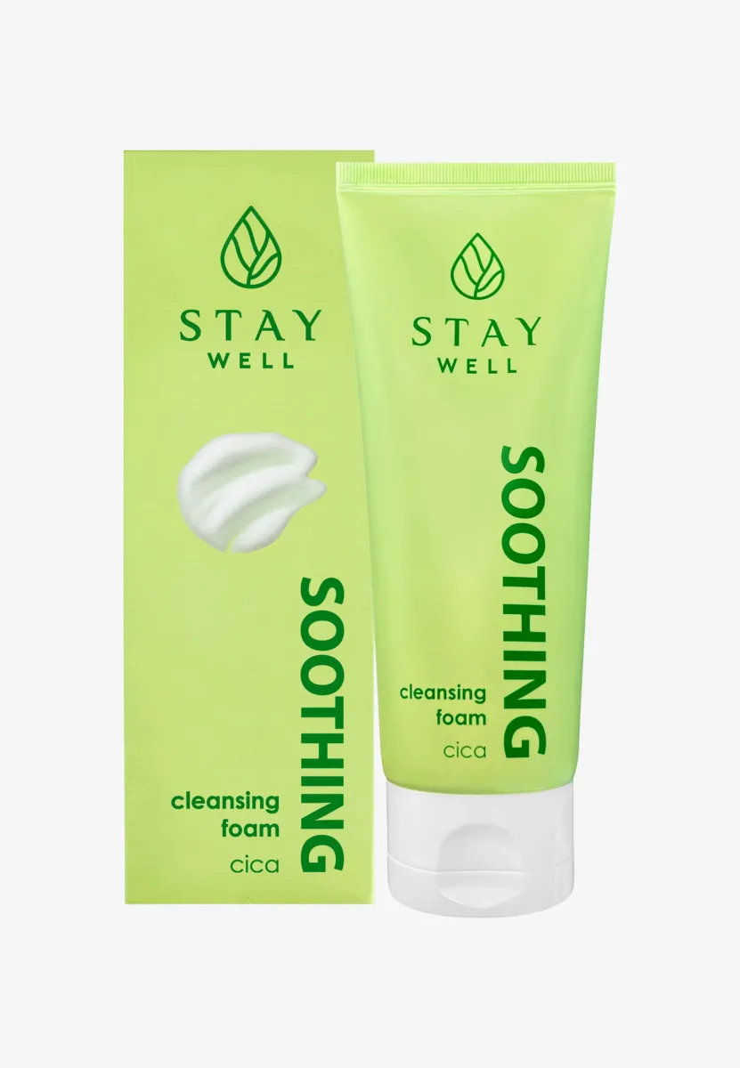 ⁠SOOTHING CLEANSING FOAM CICA & HEARTLEAF - Reinigungsschaum