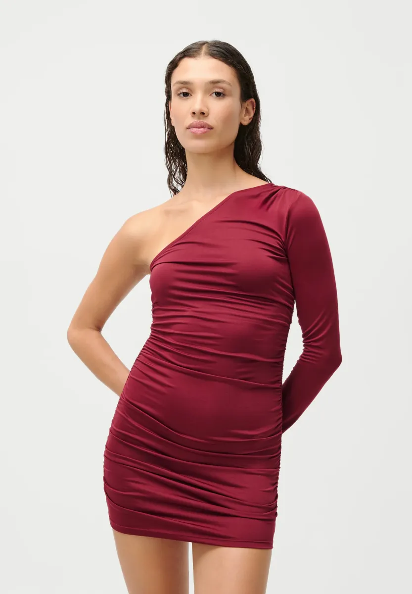 SOPHIA - Cocktailkleid/festliches Kleid - rot