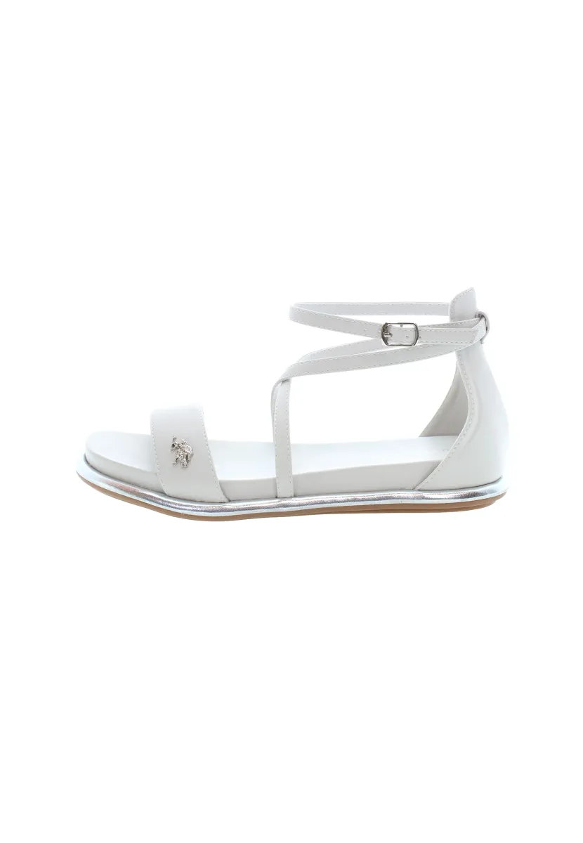 SORAYA - Riemensandalette - white