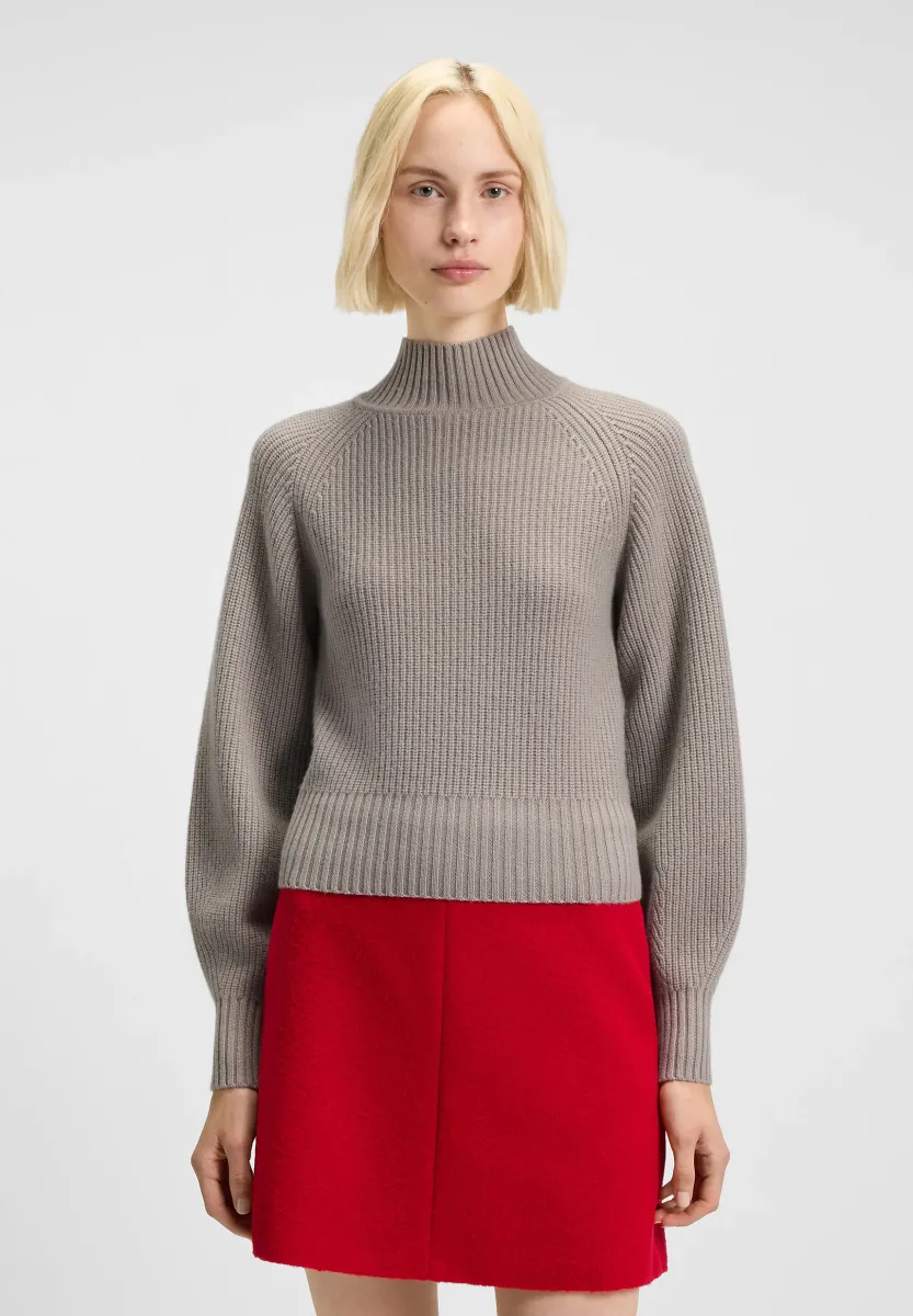 SORELLASIO - Strickpullover - light beige