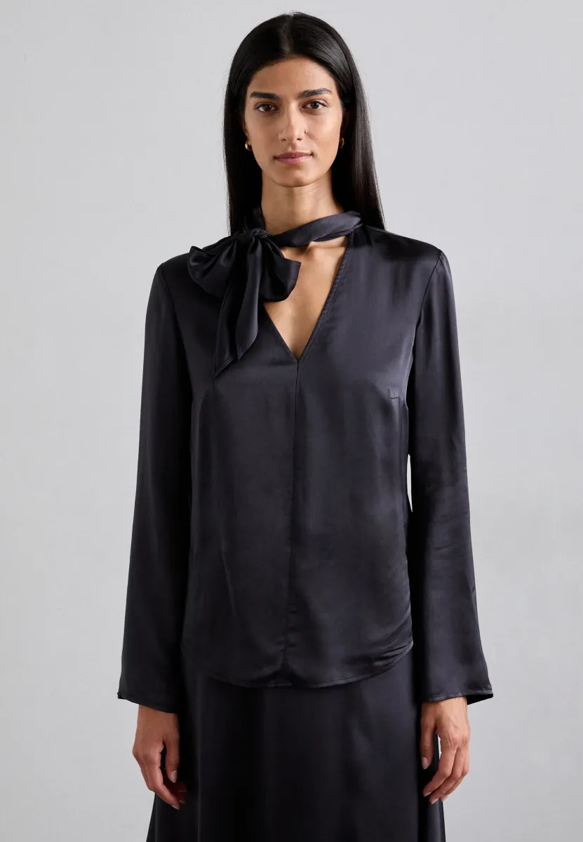 SOREN - Bluse - deep ocean