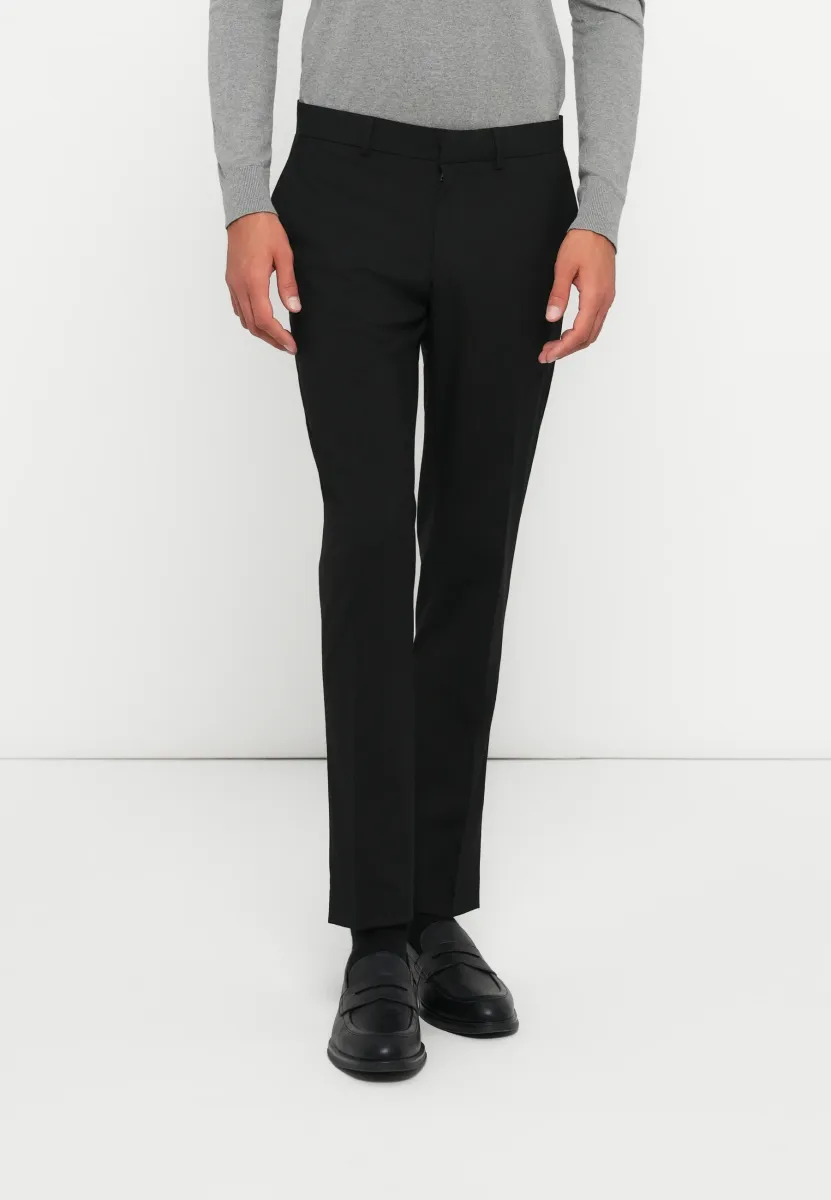 SOREN TROUSERS - Stoffhose - black