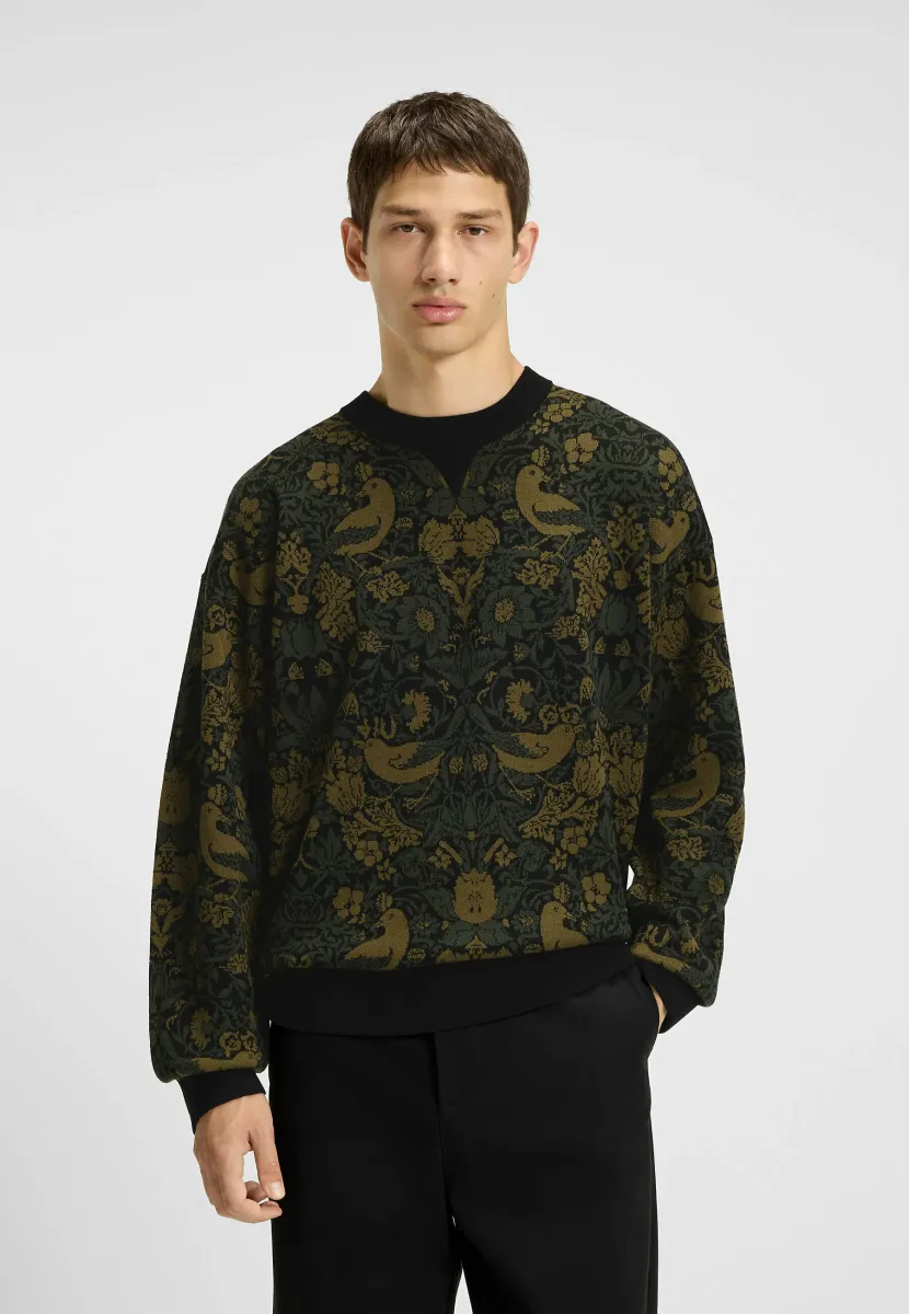 SORRIS - Strickpullover - black one