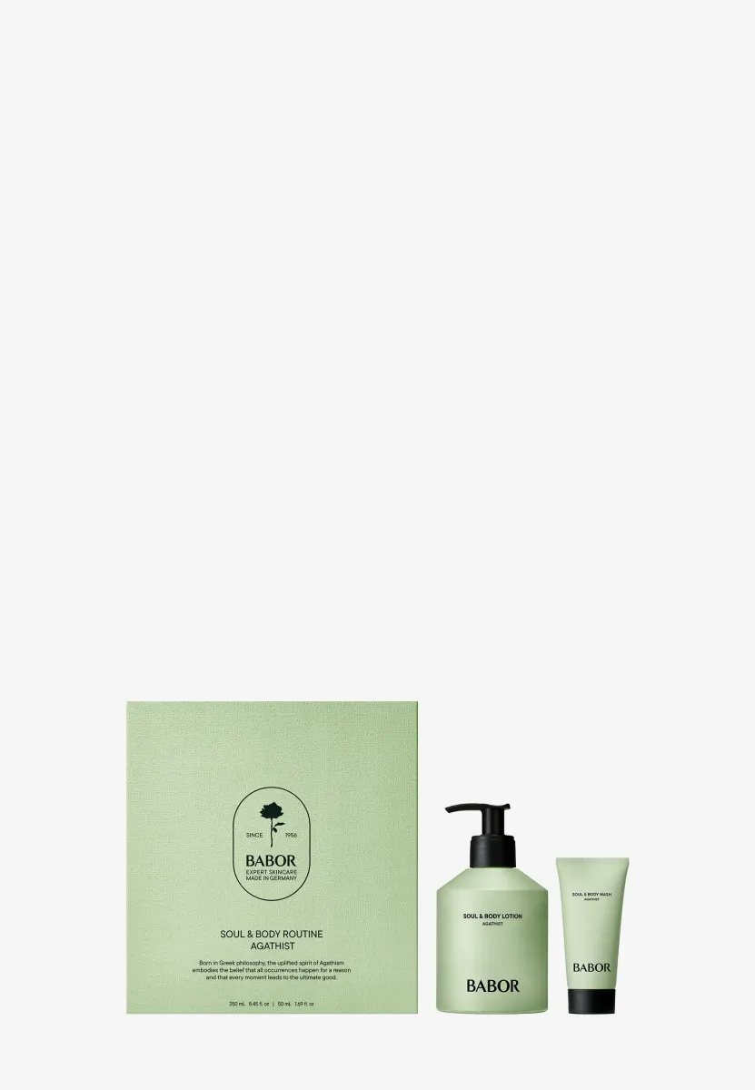 SOUL & BODY GIFT SET AGATHIST - Körperpflegeset
