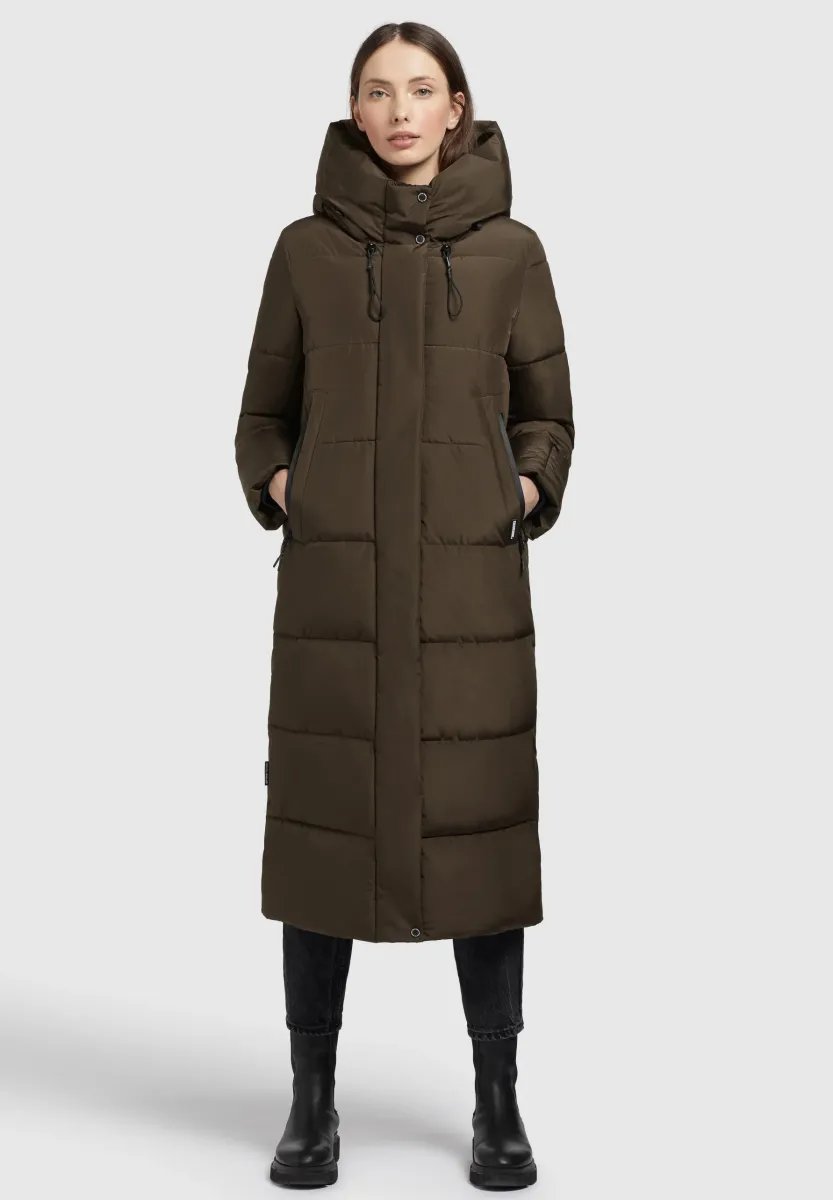 SOULANI3 - Wintermantel - khaki