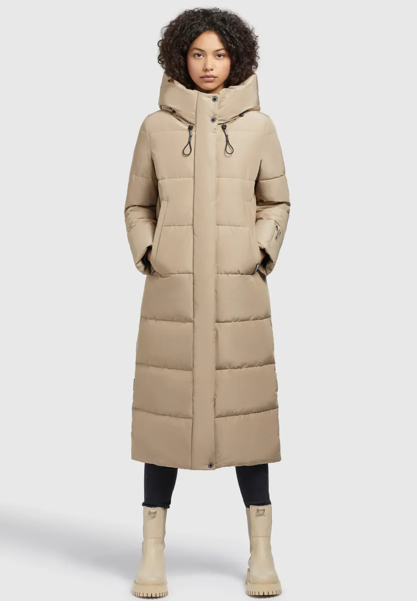 SOULANI3 - Wintermantel - sand