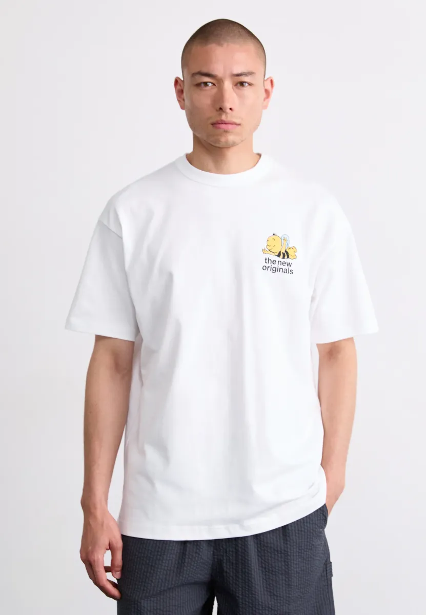 SOUND SYSTEM TEE - T-Shirt print - white