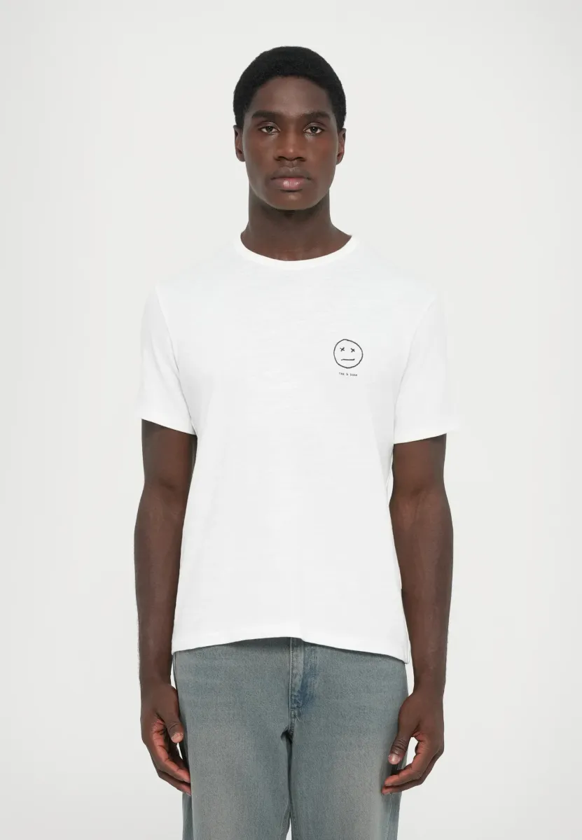 SOUR FACE TEE - T-Shirt basic - white