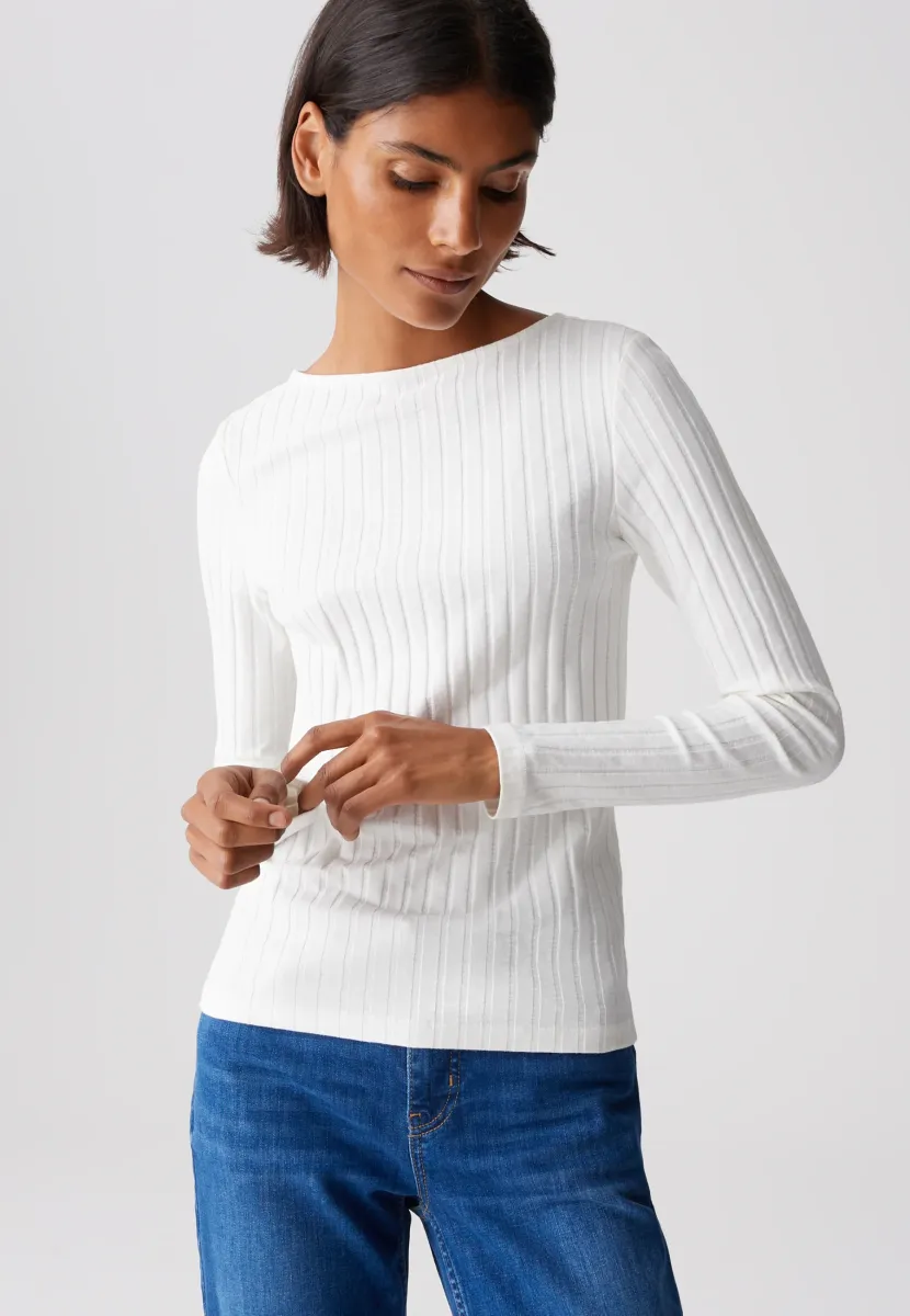 SOVKE - Langarmshirt - milk