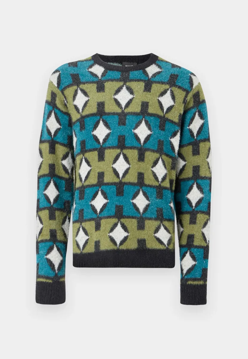SPACE AGE CREWNECK UNISEX - Strickpullover - pine