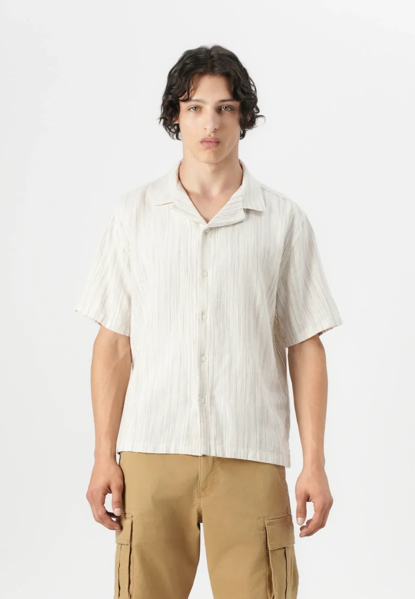 SPACE DYE  - Hemd - off white