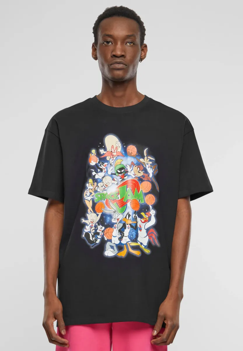 SPACE JAM TEAMWORK - T-Shirt print - black