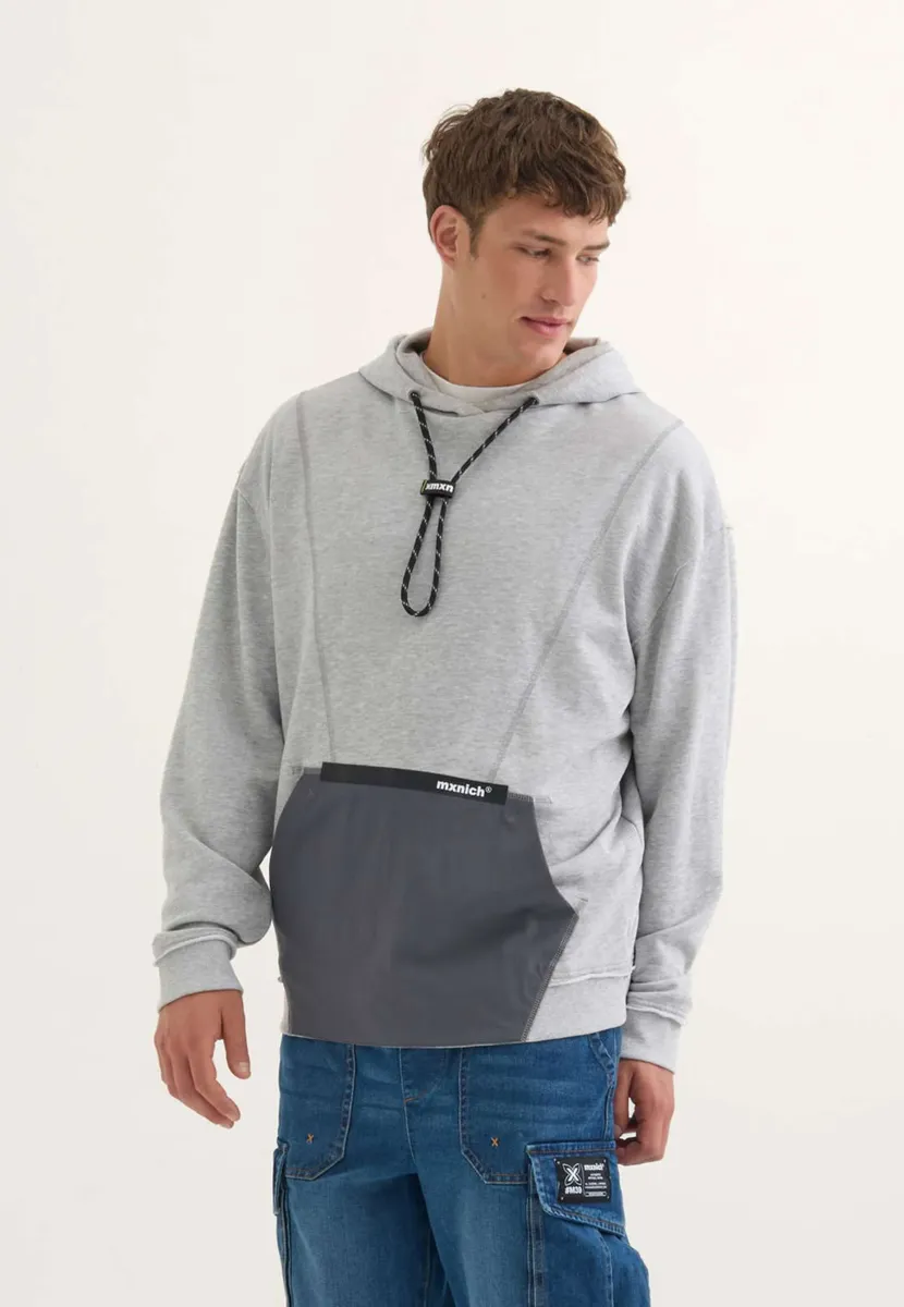 SPACE - Kapuzenpullover - grey