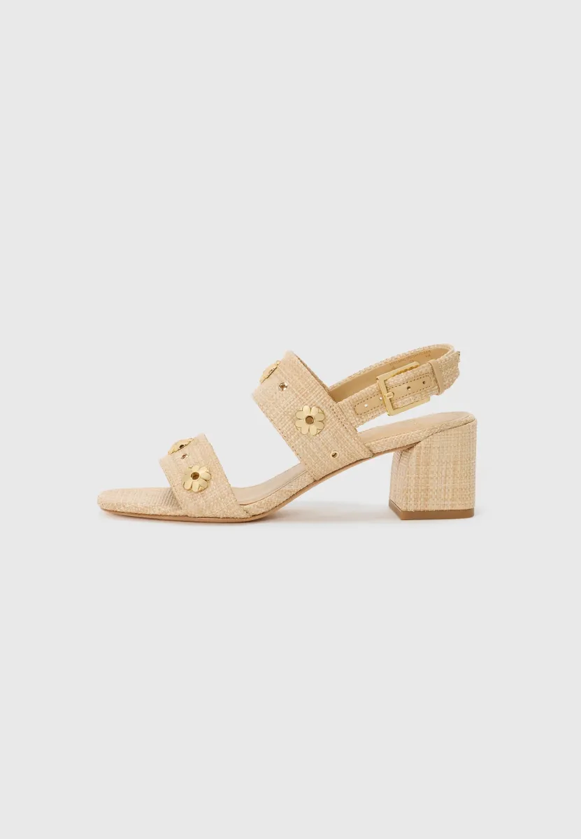 SPADE - Riemensandalette - natural