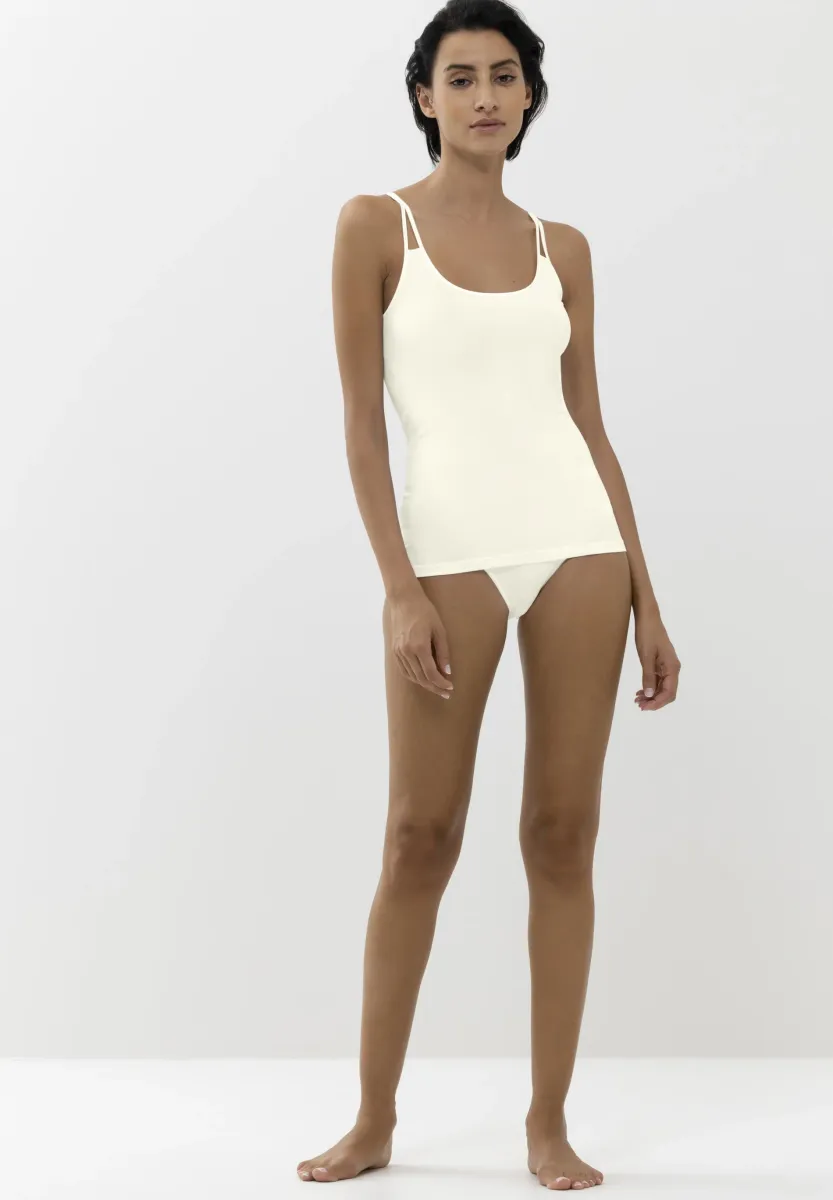 SPAGHETTI TOP SERIE EMOTION - Unterhemd/-shirt - champagner