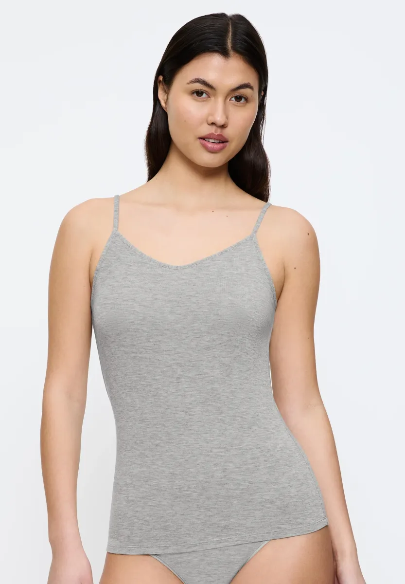 SPAGHETTI - Unterhemd/-shirt - medium grey melange