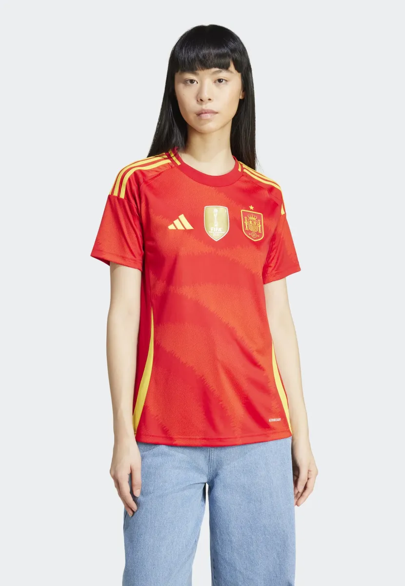 SPAIN 24 HOME - Fußball-Trikot - better scarlet
