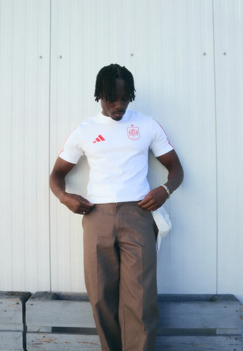 SPAIN FEF DNA TEE - T-Shirt print - white