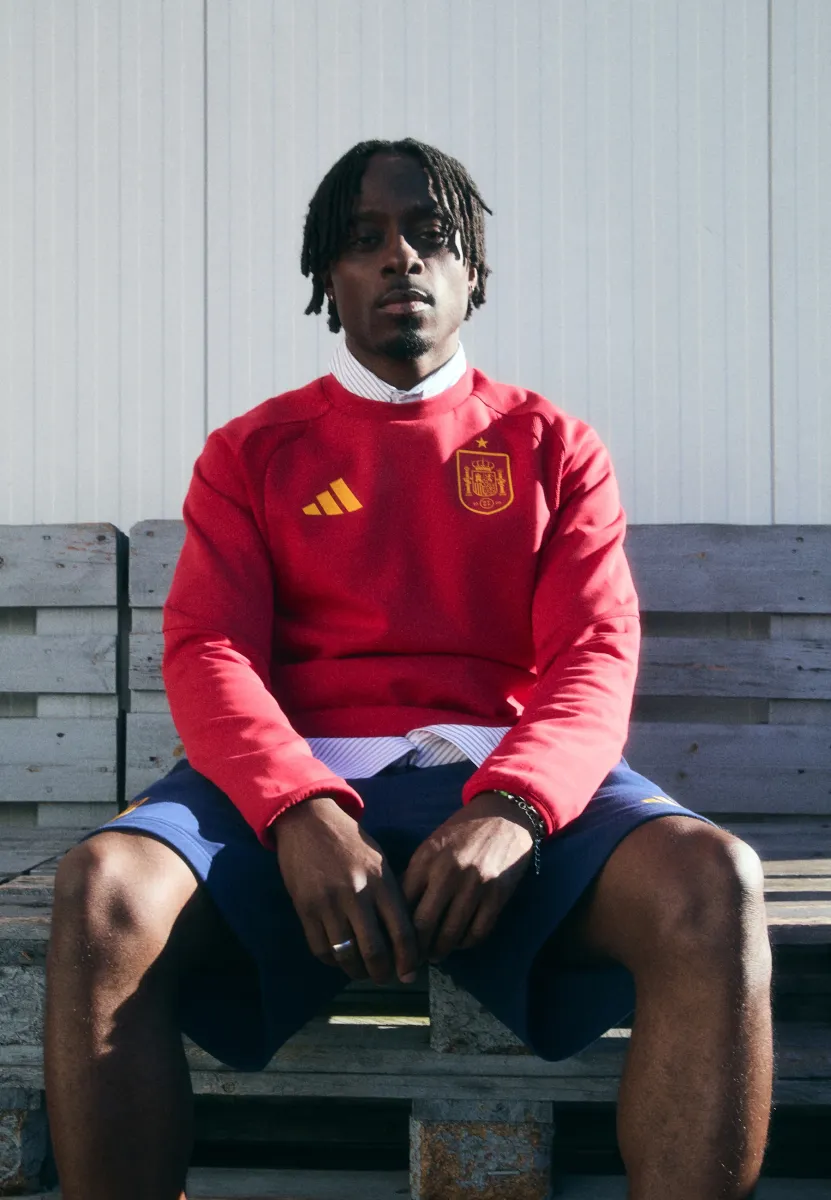 SPAIN TIRO TRAVEL CREW - Nationalmannschaft - team power red 2