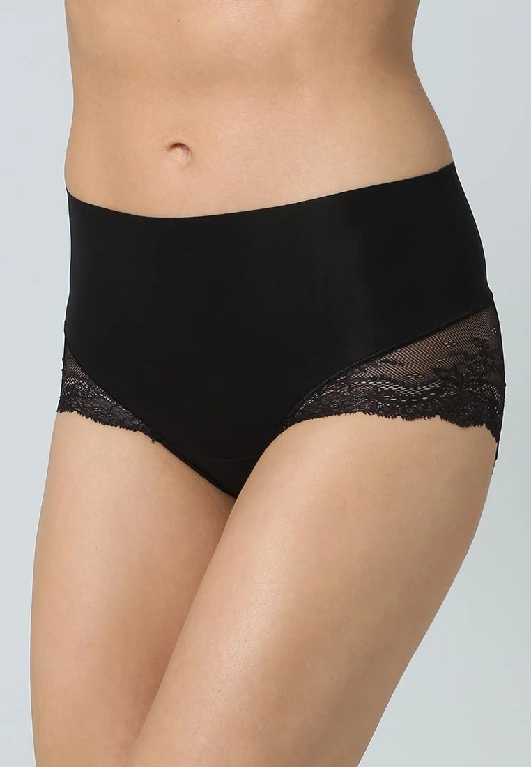 SPANXSUPERSMOOTH™ UNDIE-TECTABLE® LACE HI-HIPSTER - Panties - black