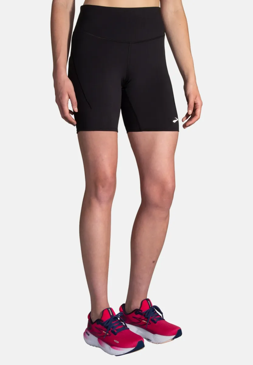 SPARK 8" TIGHT - Kurze Sporthose - black