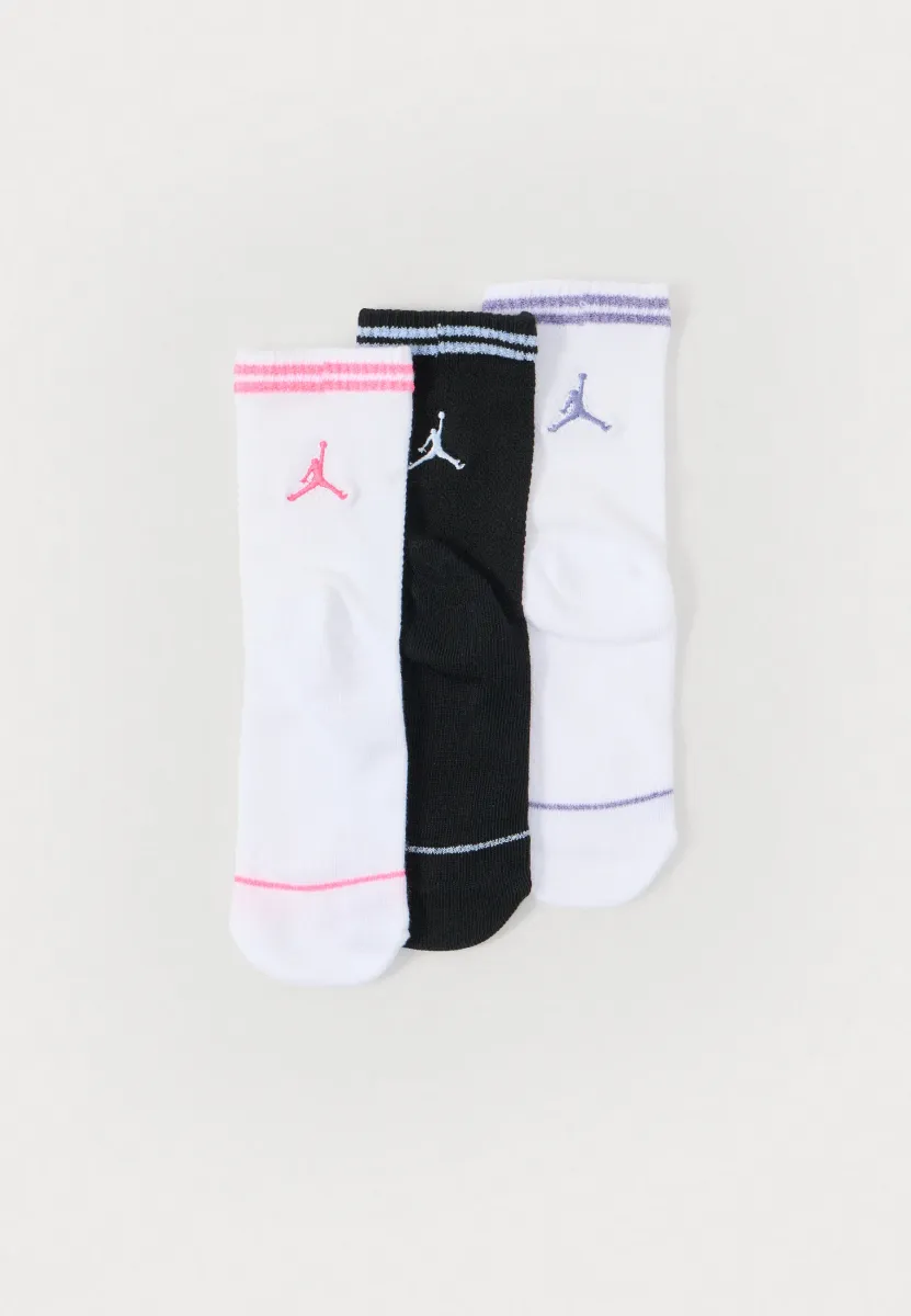 SPARKLE MESH 3PACK - Socken - white