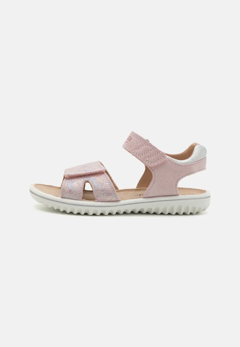 SPARKLE - Riemensandalette - rosa/silber