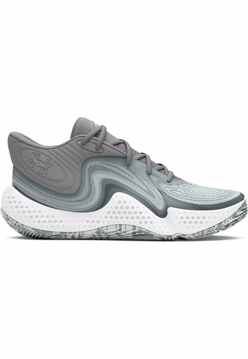 SPAWN 6 MID - Basketballschuh - mod gray (100)