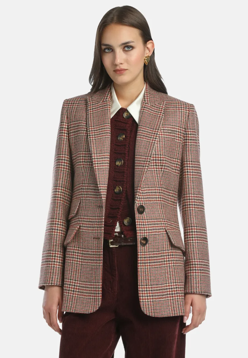 SPECCHIERA - Blazer - ruggine