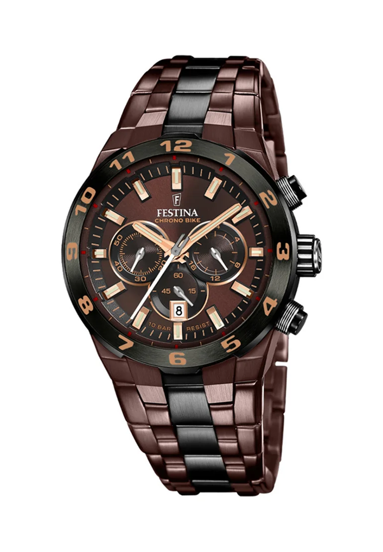 SPECIAL EDITIONS - Chronograph - brown