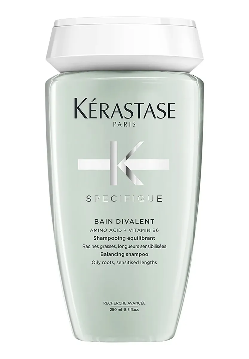 SPECIFIQUE DIVALENT BAIN DIVALENT BALANCING SHAMPOO FOR OILY ROOTS & SENSITIZED LENGTHS - Shampoo